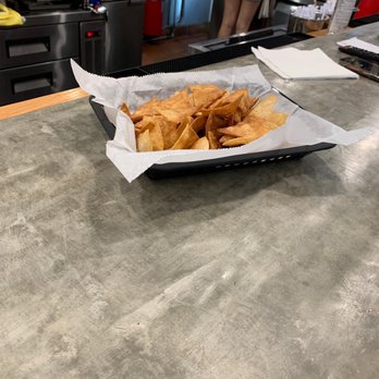 Handlebars Bar & Grill - a basket of chips - Salad Near Me - Tequesta, Florida Handlebars Bar & Grill - a basket of chips - Salad Near Me - Tequesta, Florida