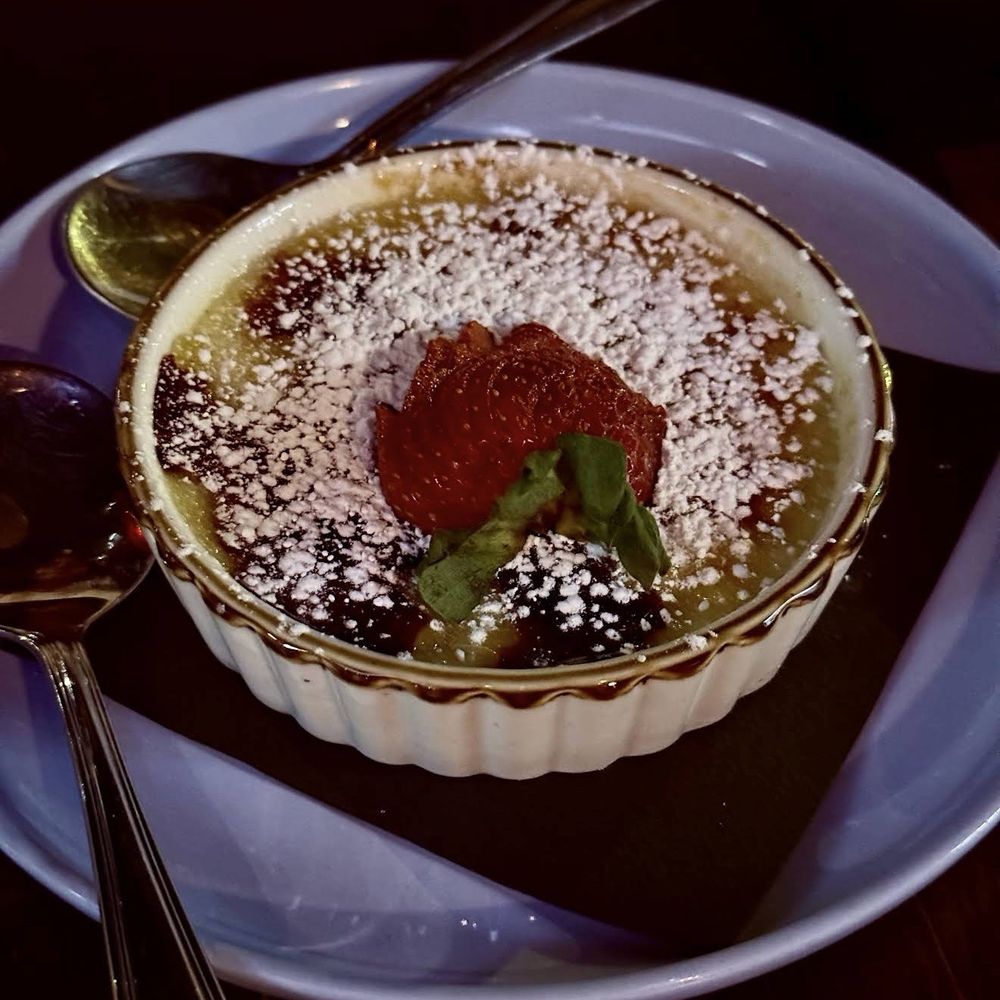 Melanie - Créme brûlée - Wine Bars Near Me - Los Angeles, California Melanie - Créme brûlée - Wine Bars Near Me - Los Angeles, California