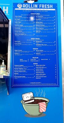 Menu photo 2 Rollin' Fresh Portland, OR