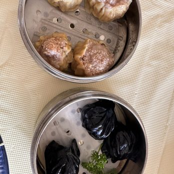 YH Dim Sum - Pork shrimp shumai Truffle shrimp dumplings - Cantonese Near Me - Jacksonville, Florida