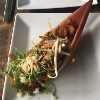 Dirt Candy - Pumpkin pad Thai - Vegetarian Near Me - New York, New York