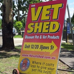 The Vet Shed