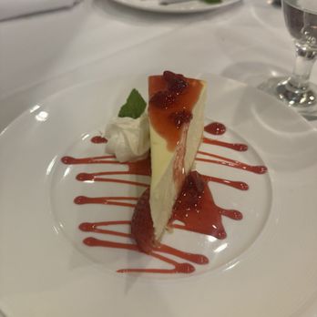 Gaston's Italian Steakhouse - Strawberry Cheesecake - Italian Near Me - Virginia Beach, Virginia Gaston's Italian Steakhouse - Strawberry Cheesecake - Italian Near Me - Virginia Beach, Virginia