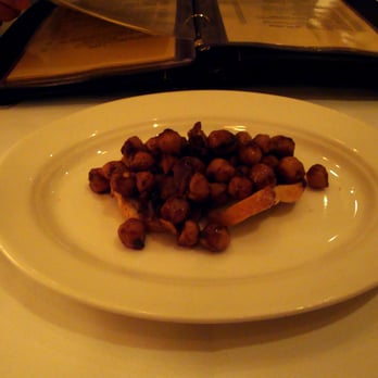 Babbo - bruschetta with chick peas - Italian Near Me - New York, New York