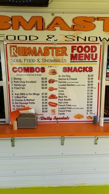 Menu photo 2 Rib Master Breaux Bridge, LA Menu photo 2 Rib Master Breaux Bridge, LA