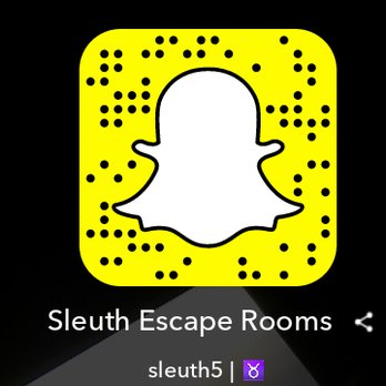 Sleuth Escape Rooms - Find us on Snapchat - Escape Games Near Me - Kearney, Nebraska