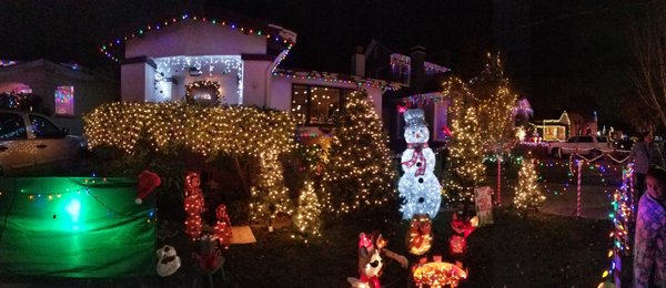 Christmas Tree Lane 3200 Thompson Ave Alameda Ca Tourist Information Mapquest