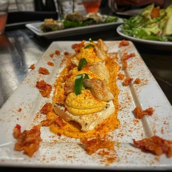 Jam Bistro - Deviled eggs - American Near Me - Rehoboth Beach, Delaware Jam Bistro - Deviled eggs - American Near Me - Rehoboth Beach, Delaware