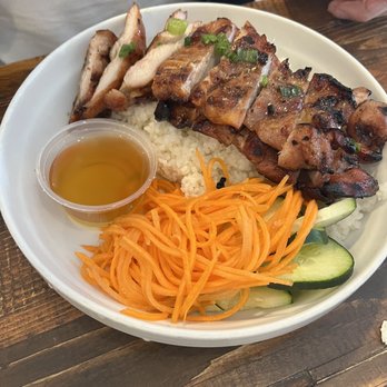 Phorage - Jidori Chicken Broken Rice Plate - Vietnamese Near Me - Los Angeles, California