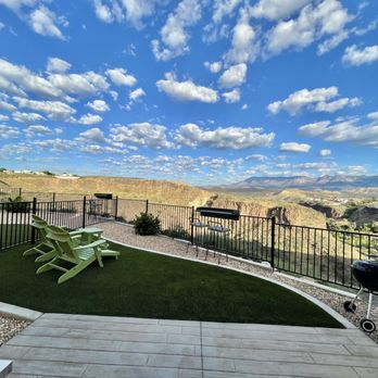 The Dwellings - Patio - Vacation Rentals Near Me - La Verkin, Utah