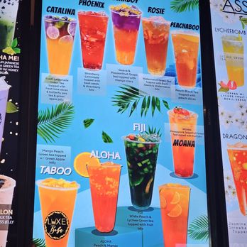 Luxe Boba - Menu as of Jan 2025 - Coffee & Tea Near Me - San Diego, California Luxe Boba - Menu as of Jan 2025 - Coffee & Tea Near Me - San Diego, California
