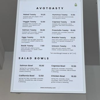 Avotoasty - Breakfast & Brunch Near Me - San Francisco, California