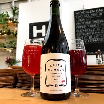 Homage Brewing - Breweries Near Me - Pomona, California