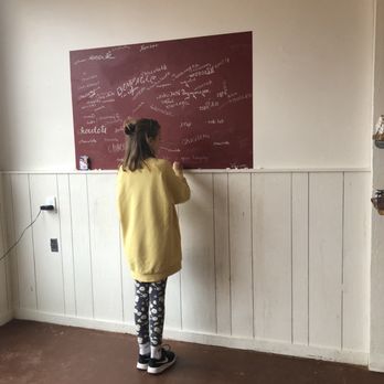 Kyya Chocolate - The wall you can sign - Chocolatiers & Shops Near Me - Bentonville, Arkansas Kyya Chocolate - The wall you can sign - Chocolatiers & Shops Near Me - Bentonville, Arkansas