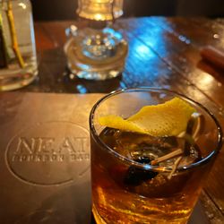 Neat Bourbon Bar