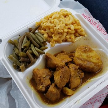 C&M BBQ Grill - Curry chicken - Caribbean Near Me - Cincinnati, Ohio