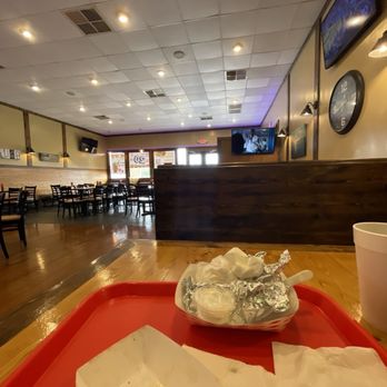 The Gyro Guys - Empty plate but an empty restaurant too. :/ - Mediterranean Near Me - Webster, Texas The Gyro Guys - Empty plate but an empty restaurant too. :/ - Mediterranean Near Me - Webster, Texas