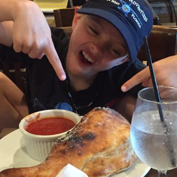 Kennedy Cafe - Calzone was amazing. - Mediterranean Near Me - Key West, Florida