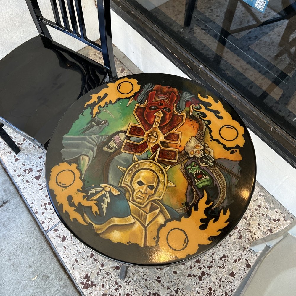 Warhammer Store & Cafe - Another amazing table out front. Kinda want to make one now... - Tabletop Games Near Me - Monrovia, California Warhammer Store & Cafe - Another amazing table out front. Kinda want to make one now... - Tabletop Games Near Me - Monrovia, California