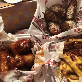 The Wing Barn - Honey BBQ, Parmesan, loaded cheese fries - Chicken Wings Near Me - Harlingen, Texas The Wing Barn - Honey BBQ, Parmesan, loaded cheese fries - Chicken Wings Near Me - Harlingen, Texas