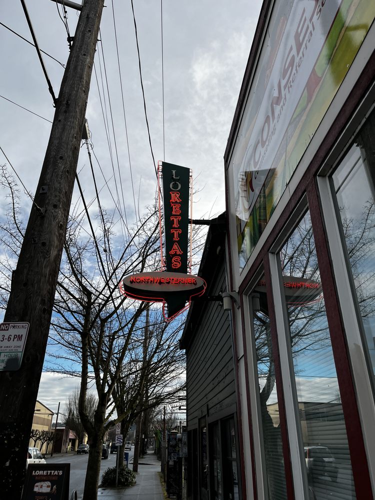 Loretta's Northwesterner