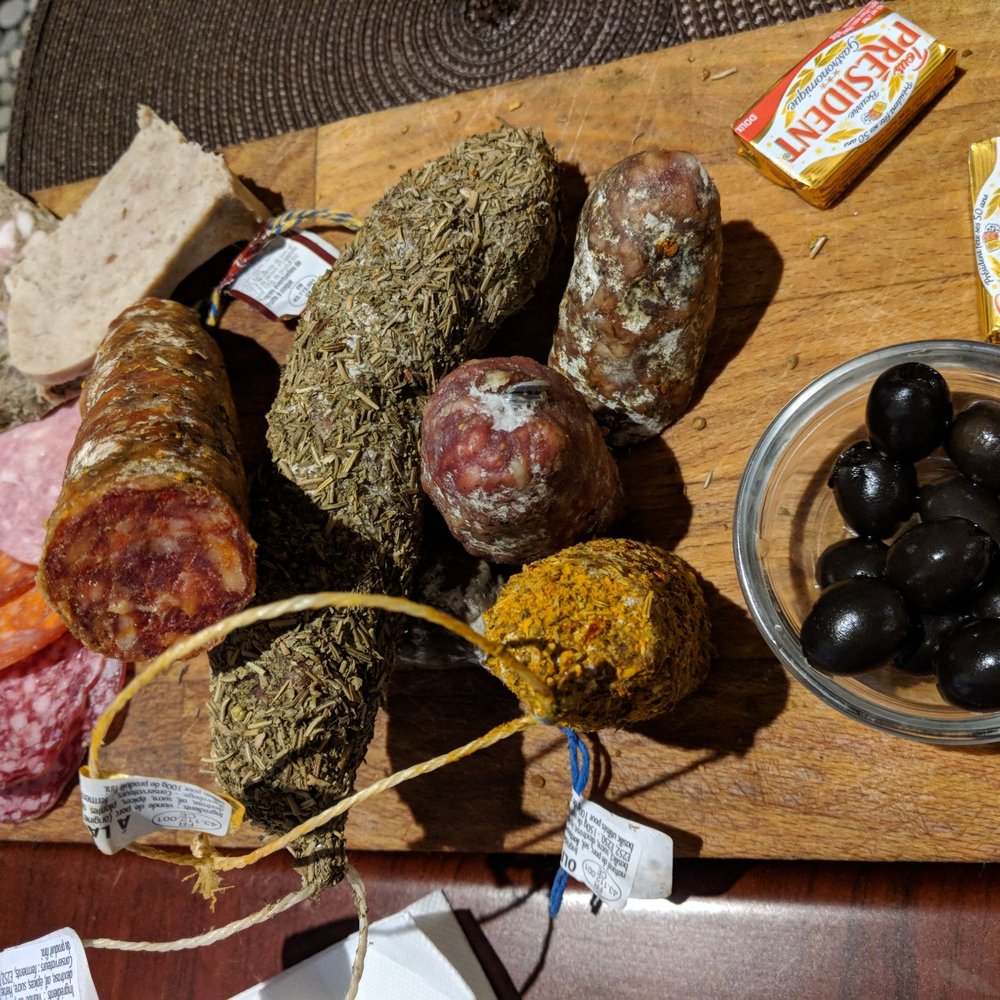 Meat platter (starter)
