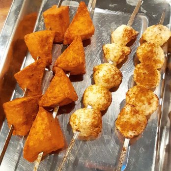 Sian City BBQ Bar - Fish Tofu and Fish Ball Skewers - Bars Near Me - Edmonton, Alberta Sian City BBQ Bar - Fish Tofu and Fish Ball Skewers - Bars Near Me - Edmonton, Alberta