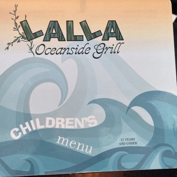 Lalla Grill Oceanside - Kid Menu - Seafood Near Me - Monterey, California Lalla Grill Oceanside - Kid Menu - Seafood Near Me - Monterey, California
