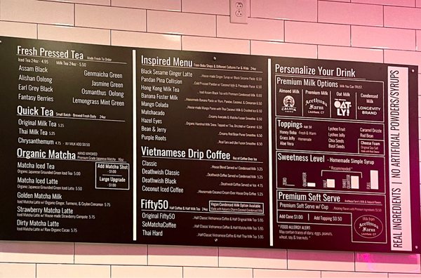 Menu photo 5 Loose Leaf Boba Co Wallingford, CT Menu photo 5 Loose Leaf Boba Co Wallingford, CT