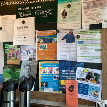 Starbucks - Community Board at Starbucks - Coffee & Tea Near Me - Lawrence Township, New Jersey Starbucks - Community Board at Starbucks - Coffee & Tea Near Me - Lawrence Township, New Jersey