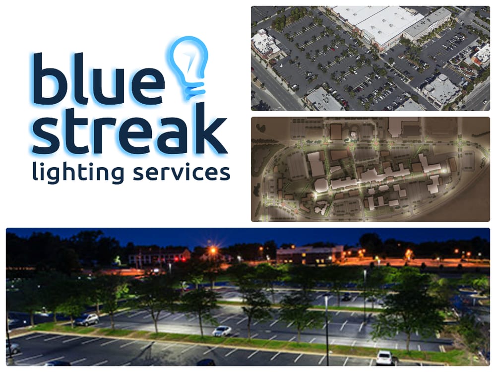Slide of Blue Streak Lighting & Electric