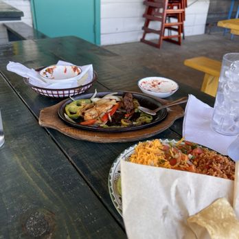 Blue Goose Cantina - 1/2 Pound Combo Fajitas - Tex-Mex Near Me - Grapevine, Texas Blue Goose Cantina - 1/2 Pound Combo Fajitas - Tex-Mex Near Me - Grapevine, Texas