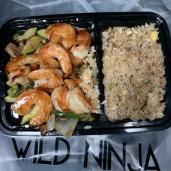 Ninja Hibachi Express - Hibachi shrimp