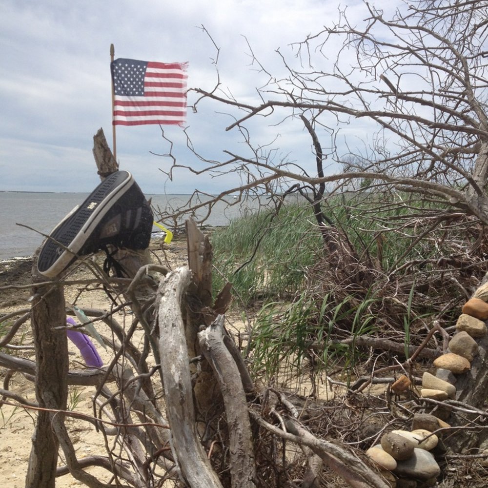 Terrell River County Park - Found art at Terrell river - Parks Near Me - Center Moriches, New York