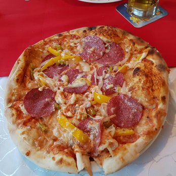 Pizzeria Kegelbahn - Diavolo - Pizza Near Me - Obertraun, 4 Pizzeria Kegelbahn - Diavolo - Pizza Near Me - Obertraun, 4