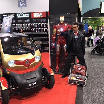 WonderCon - Tony Stark?!? - Toy Stores Near Me - Anaheim, California