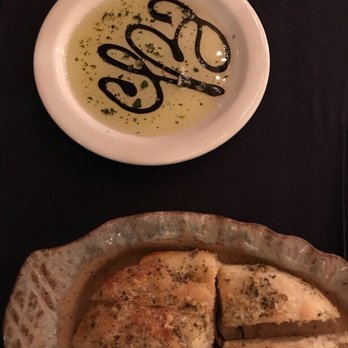 Bellas Bistro - a plate of bread and a bowl of soup - Italian Near Me - Saratoga, Wyoming