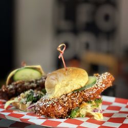 kūKri - Korean BBQ Slider