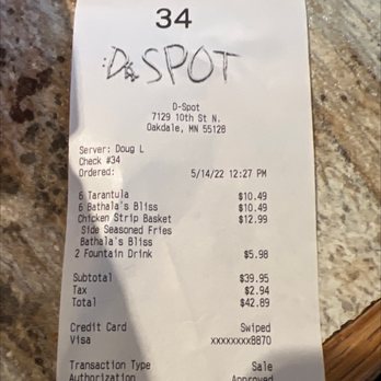 D-spot - Chicken Wings Near Me - Oakdale, Minnesota D-spot - Chicken Wings Near Me - Oakdale, Minnesota