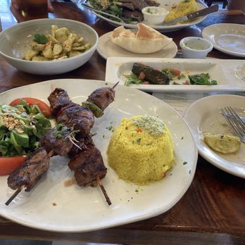 The Olive Restobar - Grilled Lamb Kabob - Mediterranean Near Me - Downey, California The Olive Restobar - Grilled Lamb Kabob - Mediterranean Near Me - Downey, California
