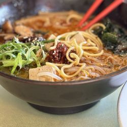 Dragonfly Noodle - Miso todu ramen spice it up! Amaze, amaze, amaze!