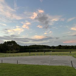 Heritage Isles Golf and Country Club - Water range open to public with mats and grass