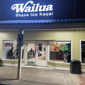 Wailua Shave Ice - The outside - Shaved Ice Near Me - Kapaa, Hawaii Wailua Shave Ice - The outside - Shaved Ice Near Me - Kapaa, Hawaii