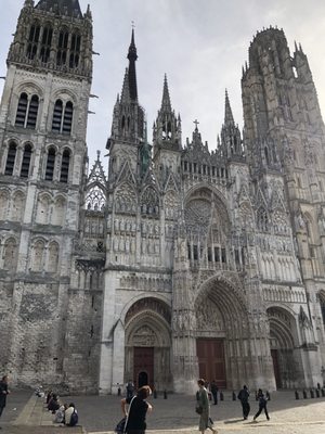 Cathédrale Notre-Dame de Rouen by null