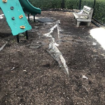 Kroc Center Chicago - Playground - Damaged Ground is a trip hazard. - Recreation Centers Near Me - Chicago, Illinois Kroc Center Chicago - Playground - Damaged Ground is a trip hazard. - Recreation Centers Near Me - Chicago, Illinois