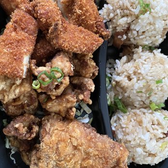 Zippy's Kahala - Chicken Trio, Korean fried chicken, Zippys fried chicken, chicken katsu with all fried rice.  Katsu was juicy and sauce was so good - Diners Near Me - Honolulu, Hawaii