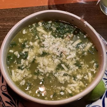 Meso Maya Comida y Copas - Pozole Verde - Mexican Near Me - Fort Worth, Texas