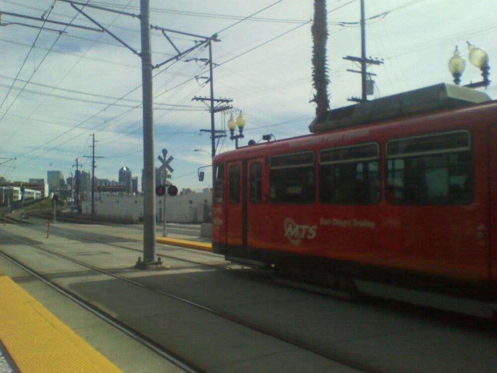 Middletown Trolley Station Public Transportation 1396 Palm St