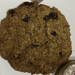 Oatmeal raisin pecan cookie