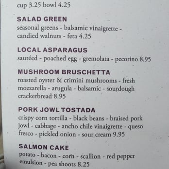 The Cafe - Tried the Local Asparagus. - Bakeries Near Me - Ames, Iowa
